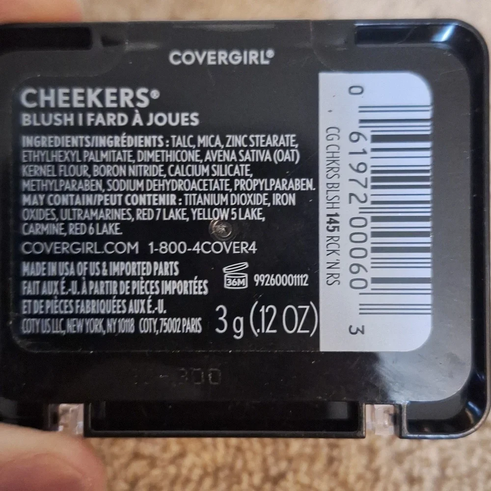 CoverGirl Cheekers Blush in Rock 'N Rose